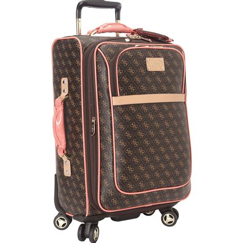 guess travel bag with wheels